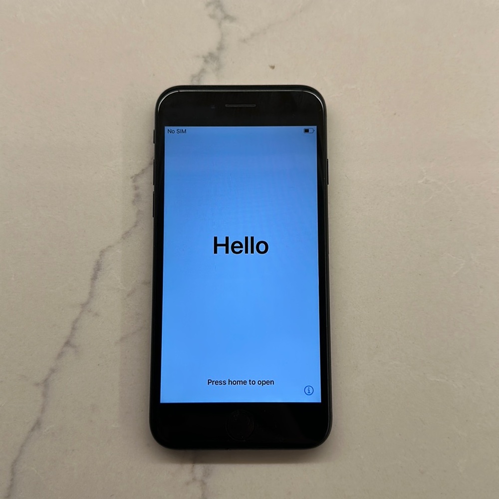 Apple iPhone 7, 32G, Verizon CDMA + GSM